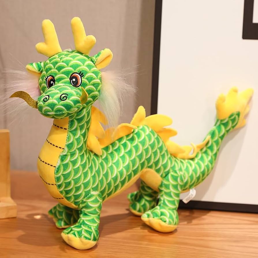 Amazon.co.jp: ドラゴン ぬいぐるみ りゅう 龍ぬいぐるみ